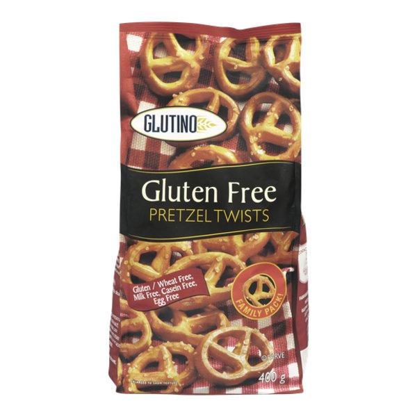 Glutino Gluten Free Pretzel Twists