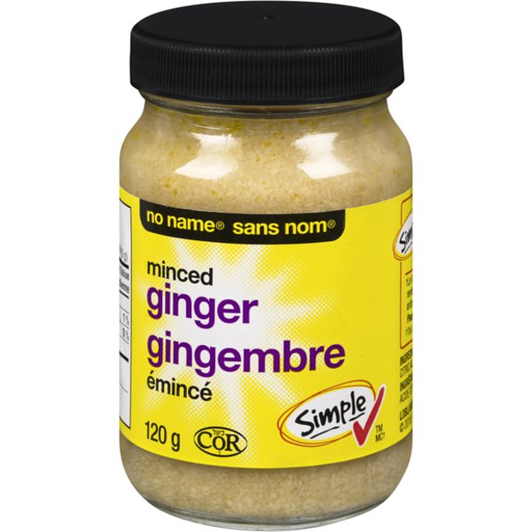 No Name Minced Ginger