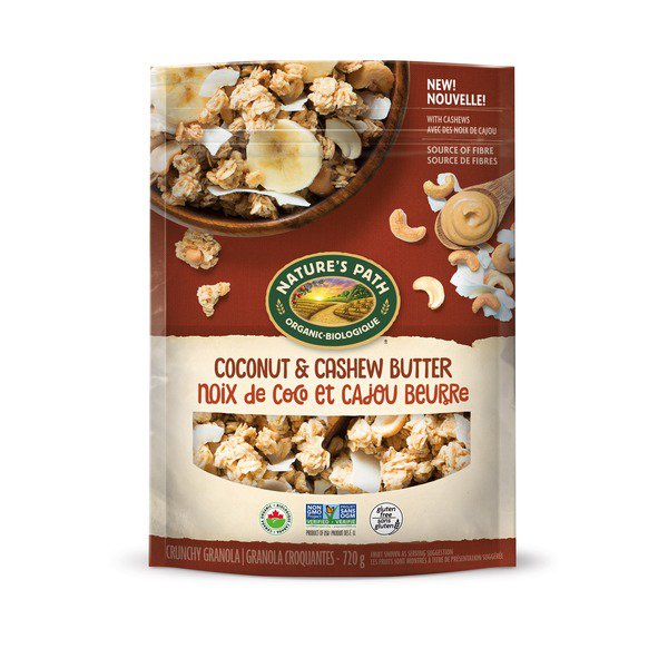 Nature√ïs Path P320 Coconut & Cashew Butter Granola
