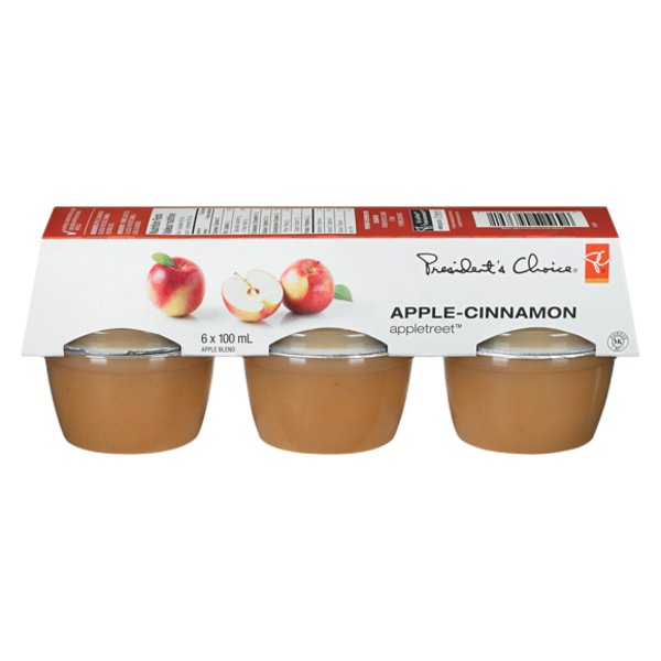 Presidents Choice Appletreet Apple Cinnamon