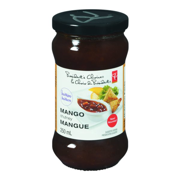 Presidents Choice Mango Chutney