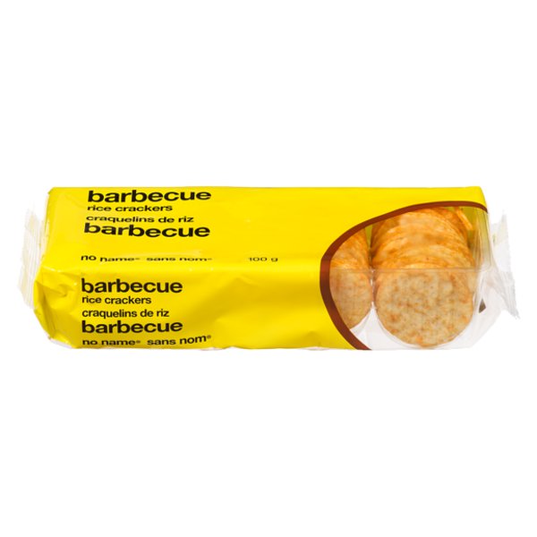 No Name Barbecue Rice Crackers