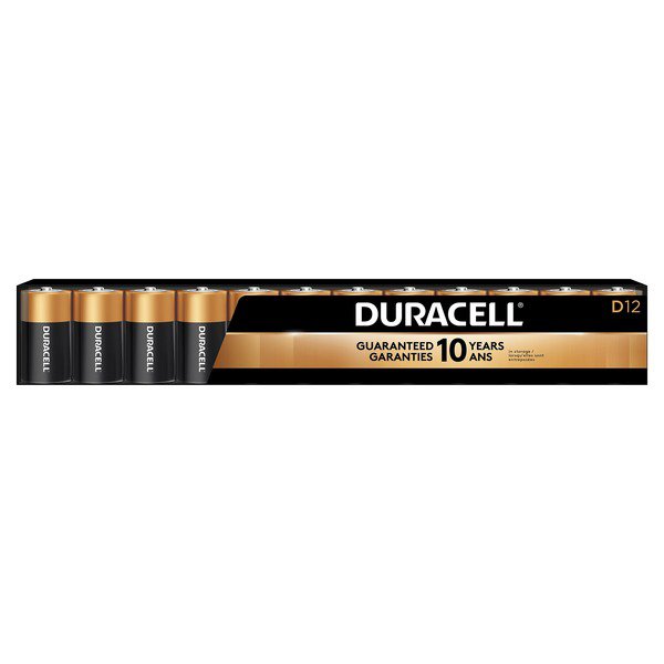 Duracell CopperTop D Alkaline Batteries