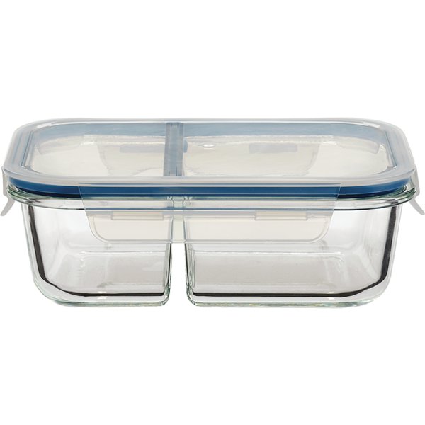 Presidents Choice Borosilicate Glass Divided Storage