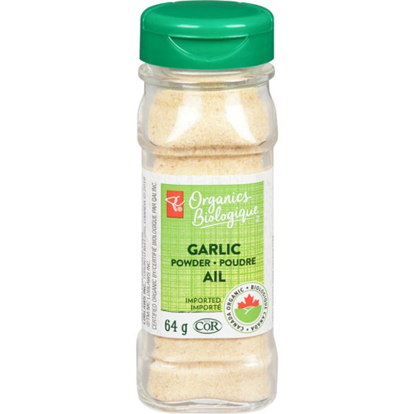 PC Organics Garlic Powder