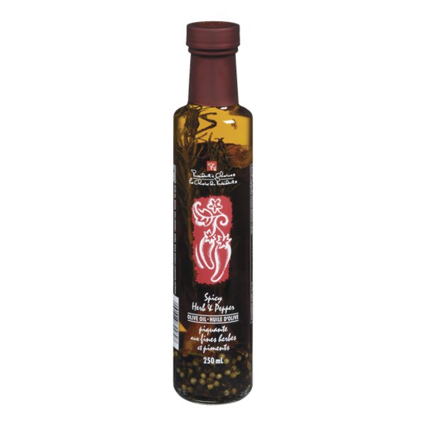 Presidents Choice Herb & Pepper Olive Oil