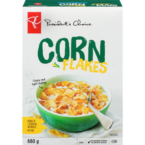 President's Choice Corn Flakes