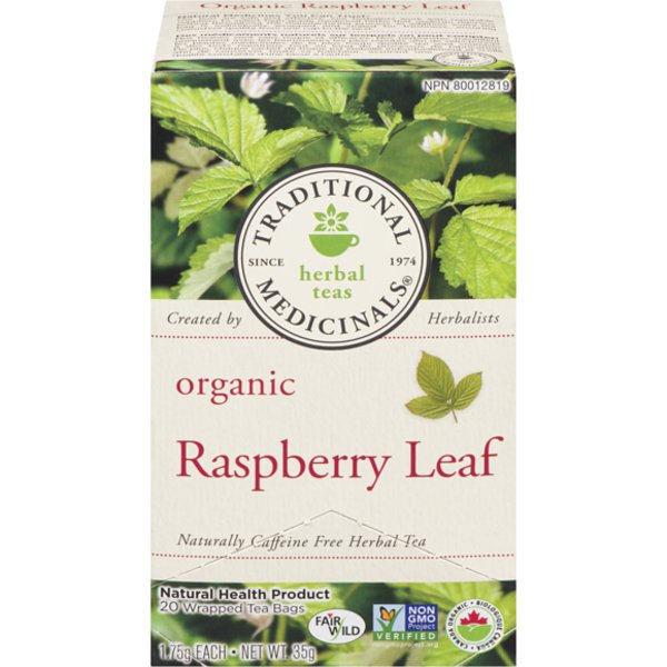 Traditional Medicinals Organic Raspberry Leaf Tea