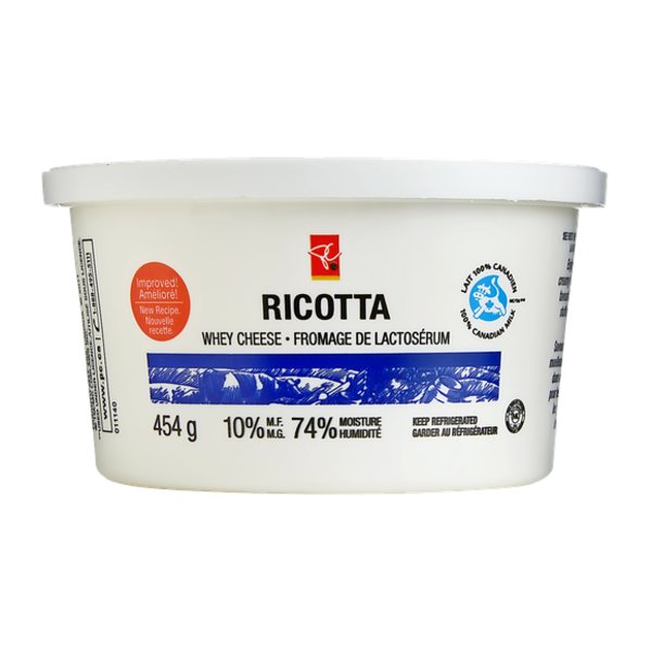 President Choice Ricotta Cheese
