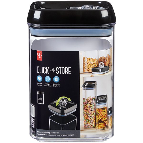 Presidents Choice Sq Click & Store