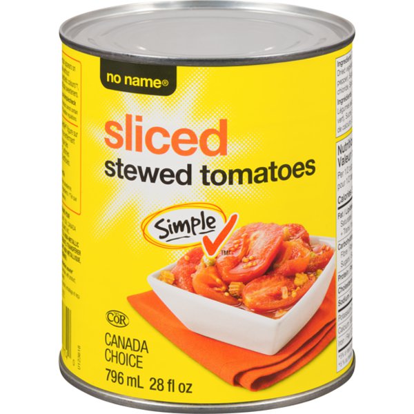 No Name Tomatoes Stewed