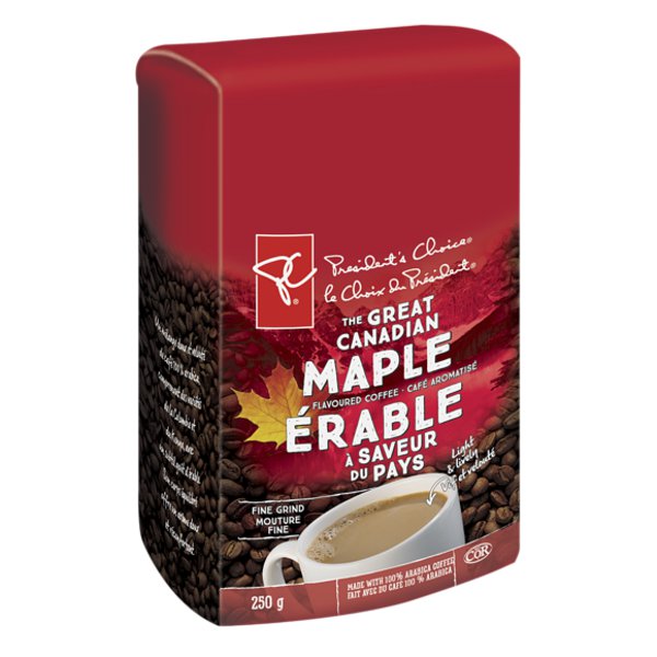 President's Choice Great Canadian Maple Coffee