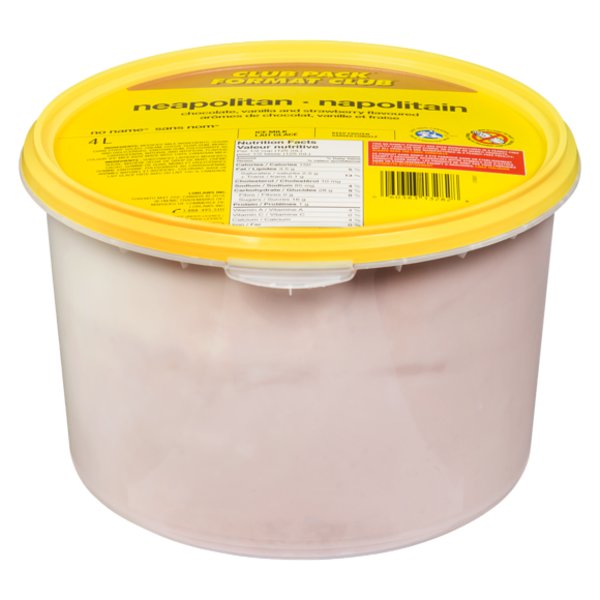 No Name Neapolitan Cp Ice Milk