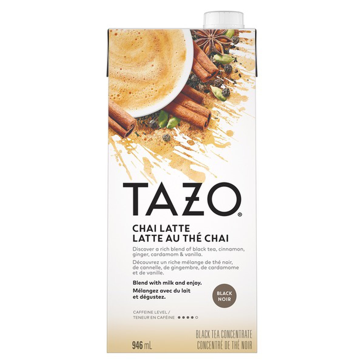 Tazo Chai Latte