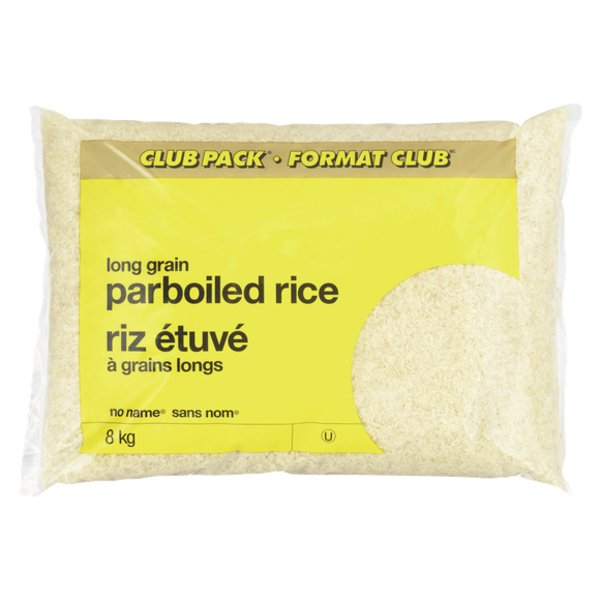 No Name Long Grain Parboiled Rice