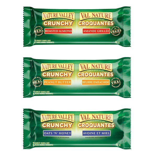 Nature Valley Crunchy Granola Bar Variety Pack