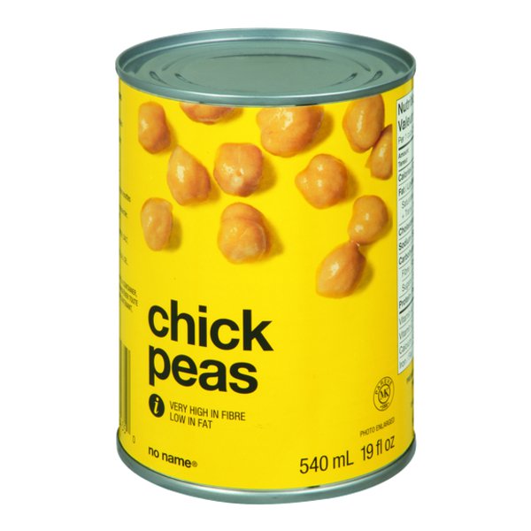No Name Chick Peas