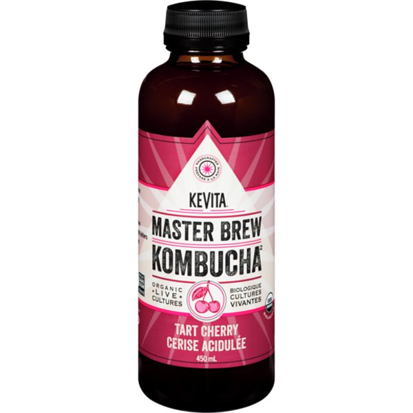 KeVita Dcf Organic Tart Cherry Master Brew Kombucha
