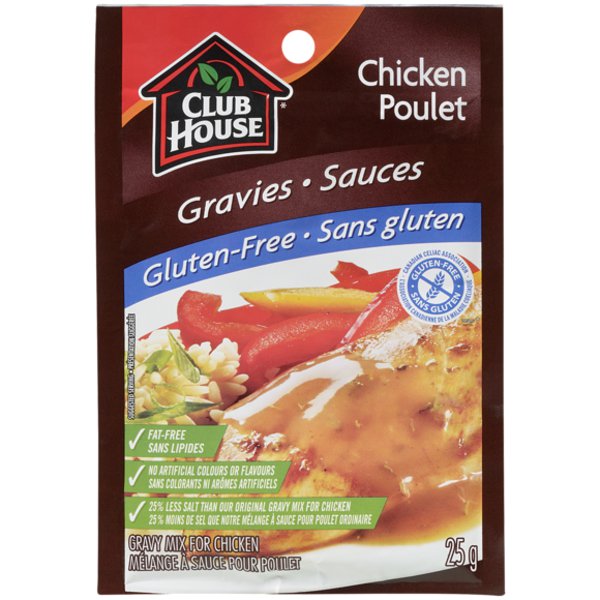 Club House Gluten Free Chicken Gravy