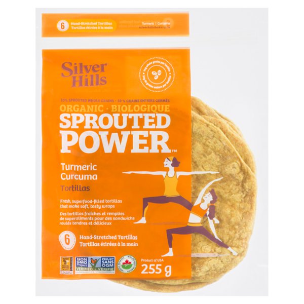 Silver Hills Bakery Organic Trtl Sparted Turmeric