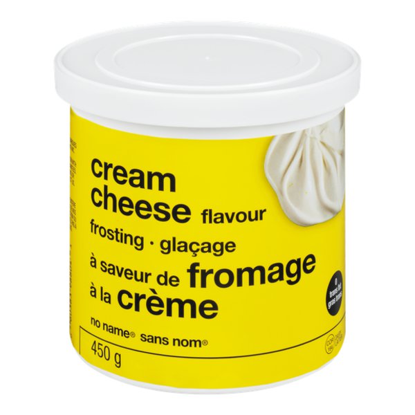No Name Cream Cheese Frosting