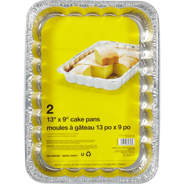No Name 13" x 9" Cake Pans