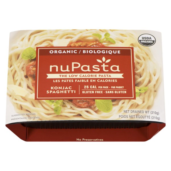 Nu Pasta Organic Gluten Free Konjac Spaghetti
