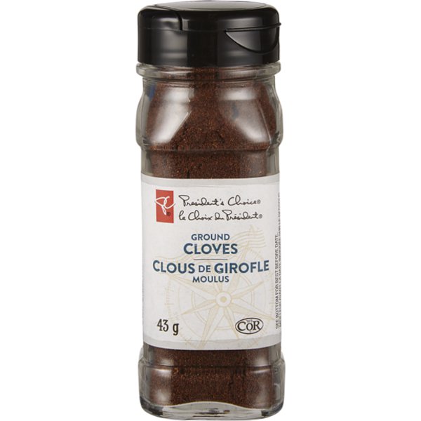 Presidents Choice Ground Cloves
