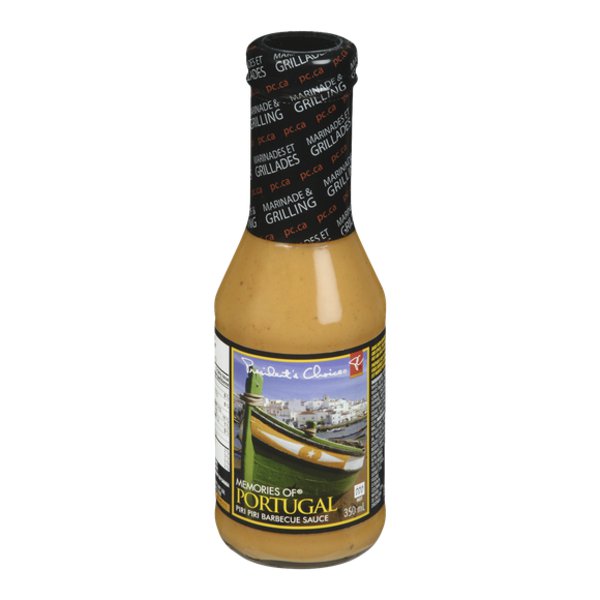 President's Choice Blue Menu Memories of Portugal Piri Piri Barbecue Sauce