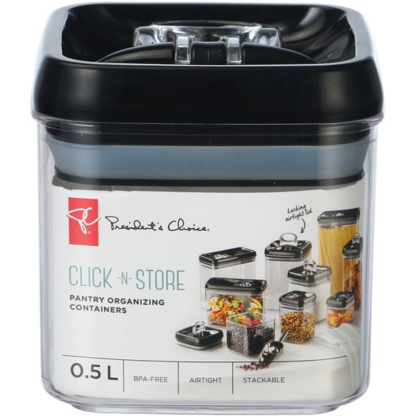 Presidents Choice 3.4 Liter Click & Store Container