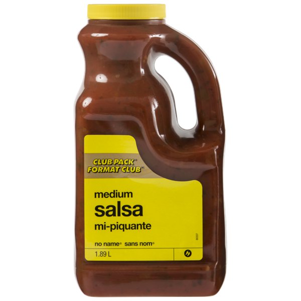 No Name Medium Salsa Club Pack