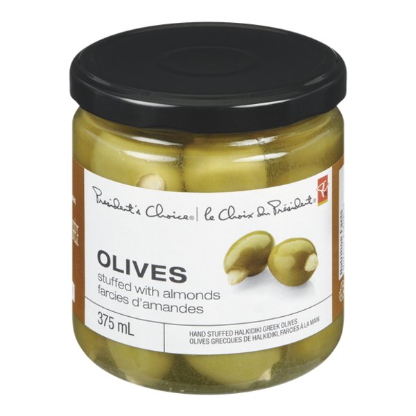 President's Choice Olives Stuffed With Almond