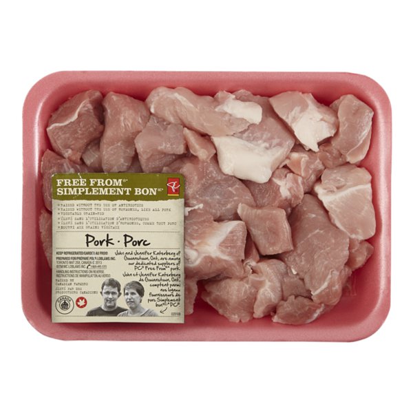 Presidents Choice Free From Pork Stewing Cubes