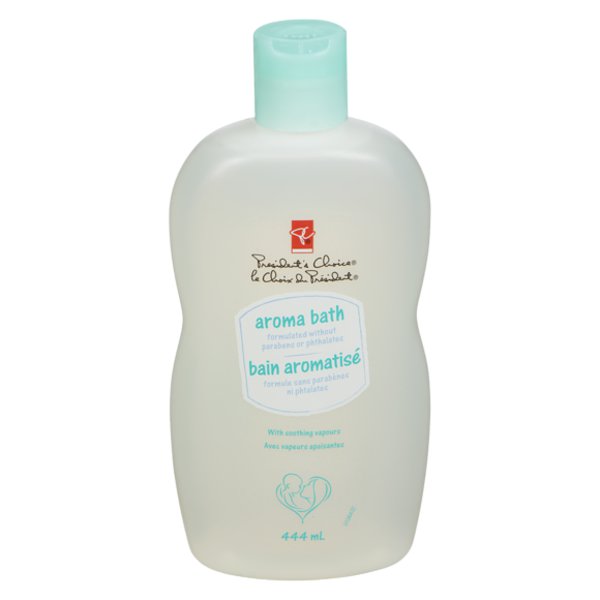 Presidents Choice Baby Aroma Bath