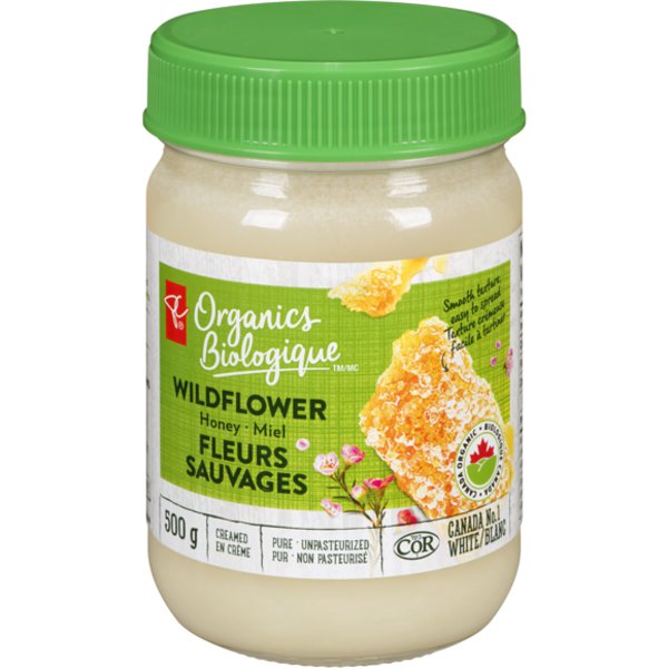 Presidents Choice Organics Organic Creamed Honey