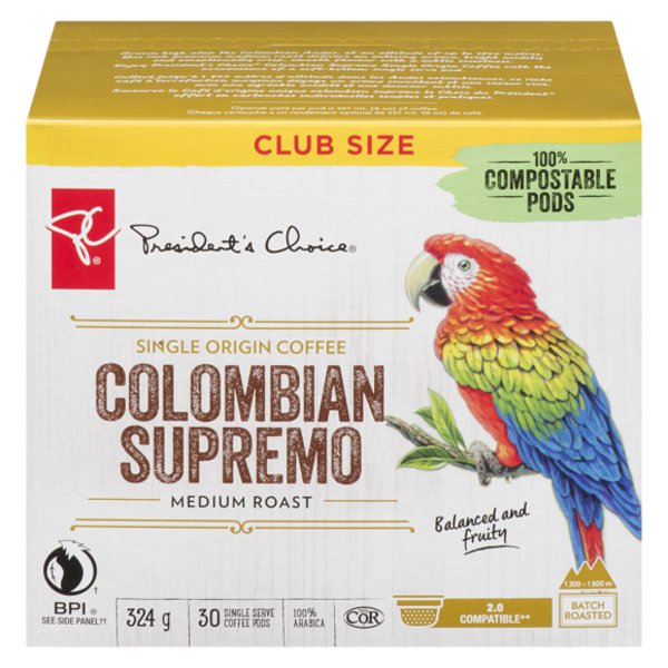 Presidents Choice Columbia
