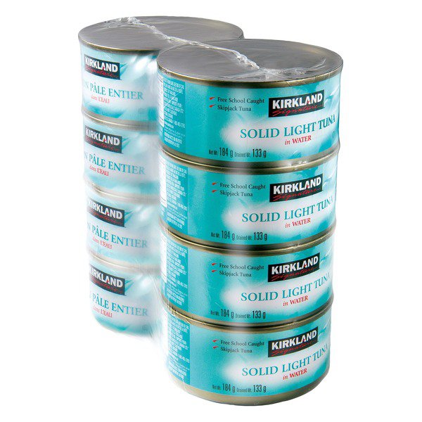 Kirkland Signature Solid Light Tuna In Water