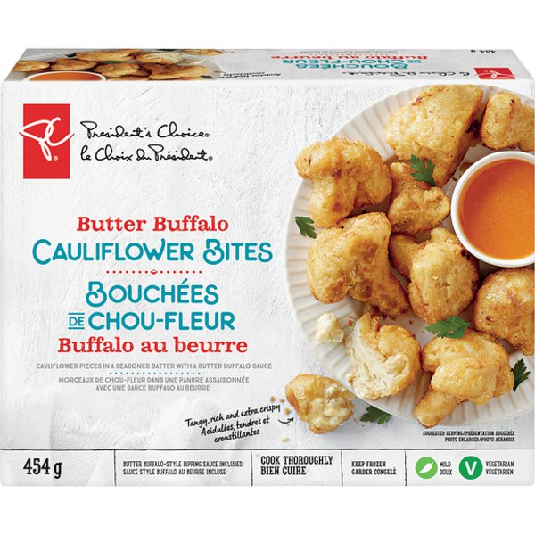 Presidents Choice Breaded Cauliflower Bites