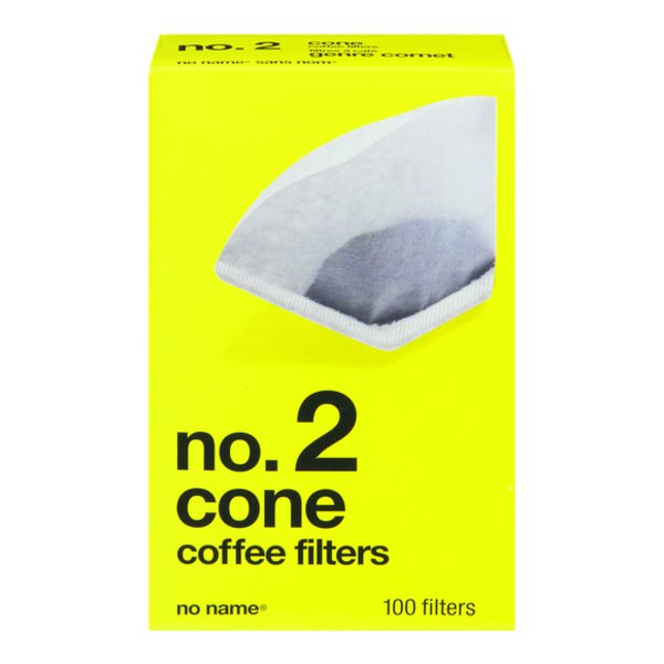 No Name No.2 Coffee Filters
