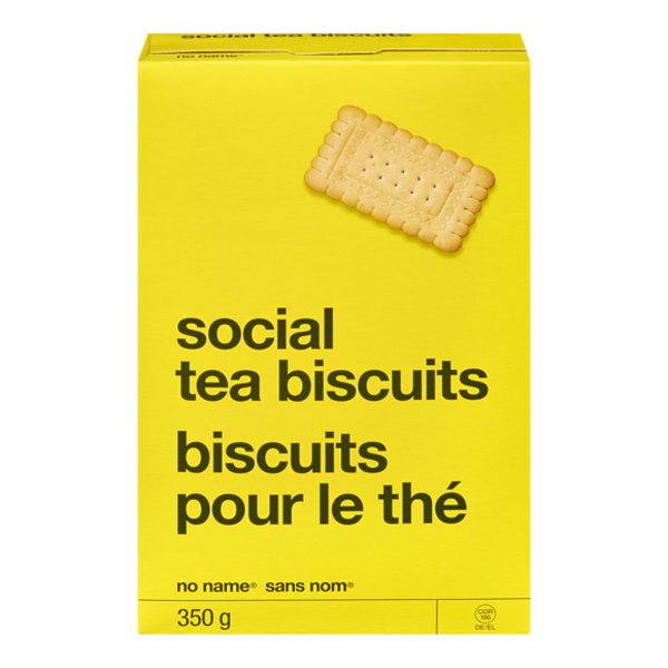 No Name Social Tea Biscuits
