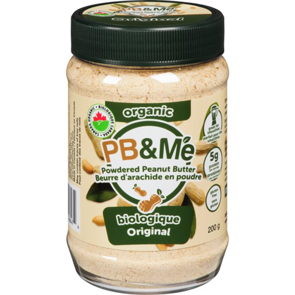 PB & Me Organic Powdered Peanut Butter