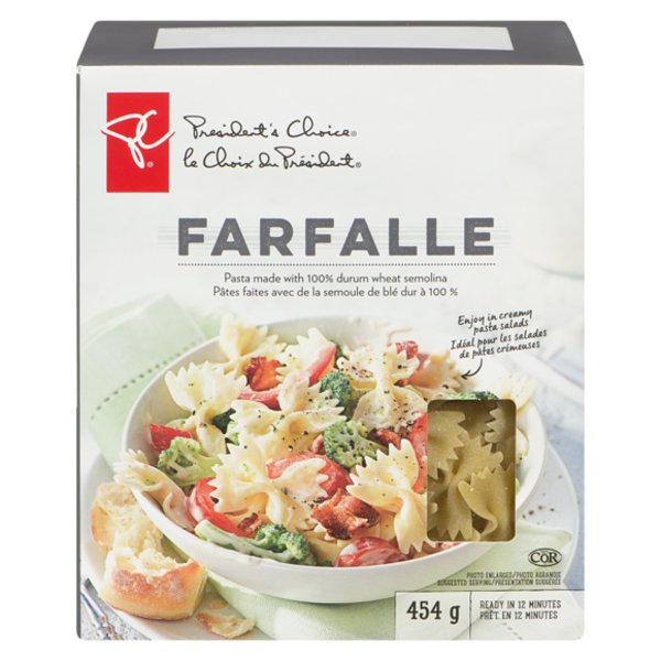 Presidents Choice Farfalle
