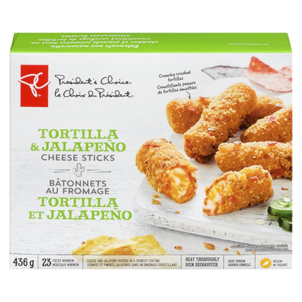 President's Choice Coated Tortilla & Jalapeno Cheese Bites