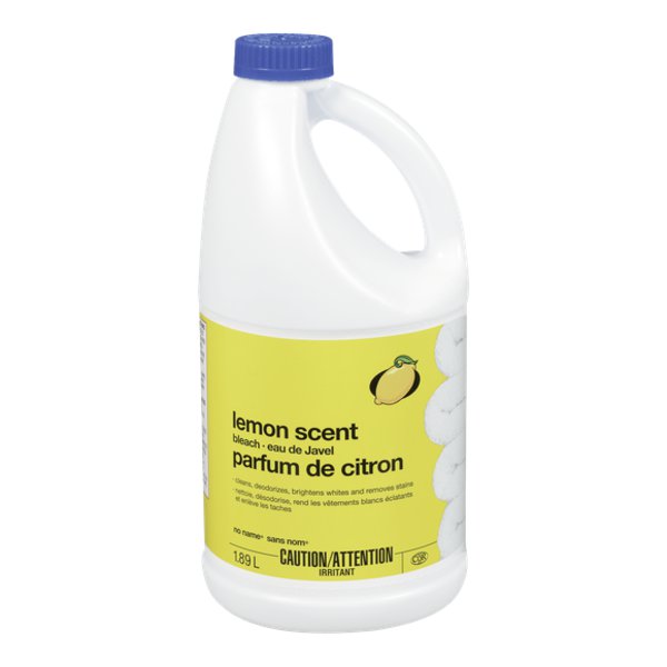 No Name Lemon Liquid Bleach