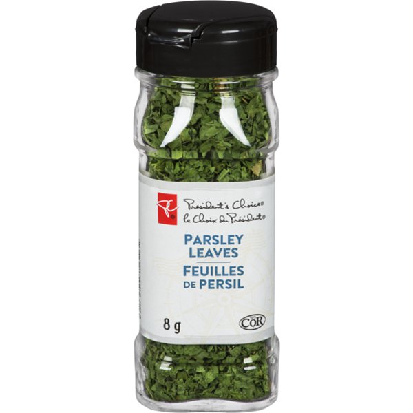 Presidents Choice Parsley Leaves