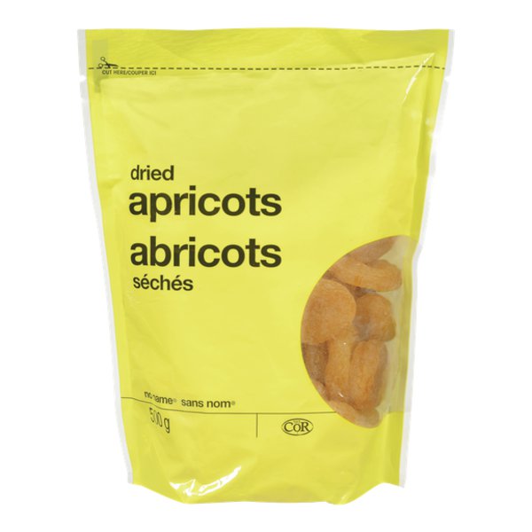 No Name Dried Apricots