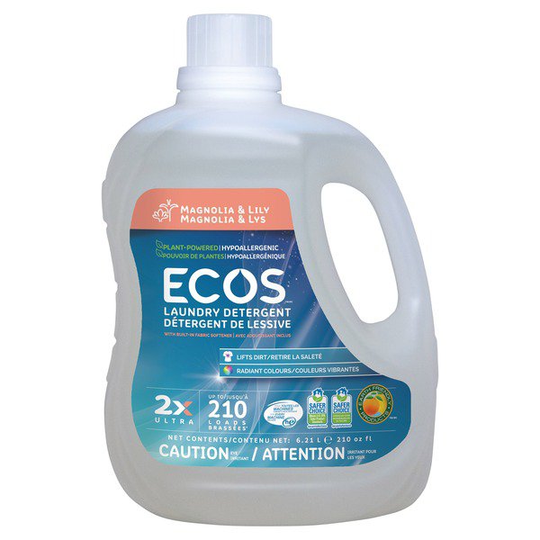 ECOS Plant-Based Liquid Laundry Detergent