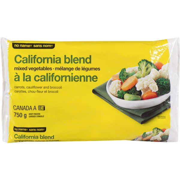 No Name California Vegetable Mix