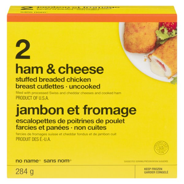 No Name Chicken Stuff With Ham Cheese