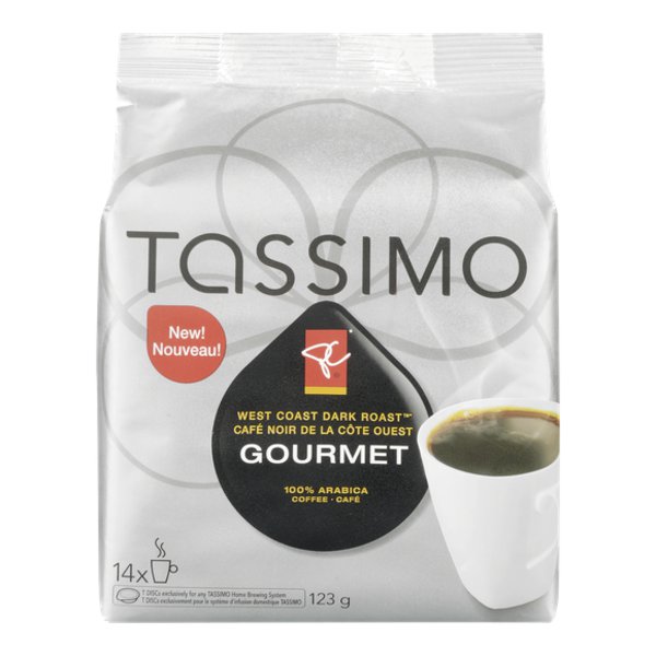 President's Choice Tassimo Gourme West Coast Dark Roast Coffee Discs